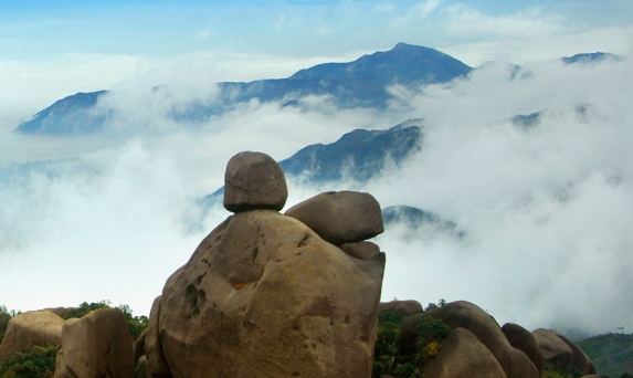 风景油画头像