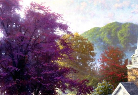芒果椰汁西米露
