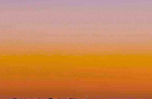 山村夜灯