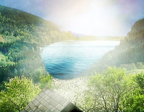 ins风朋友圈背景